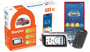 StarLine A93 v2 LTE